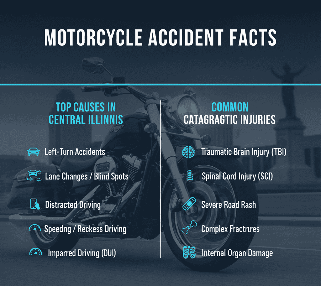 Motorcycle Accident Facts Holder Law Group